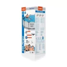Bestway Fém Pro Max Medence, 366x100 cm, Szűrő, Létra