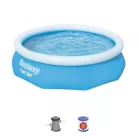 Bestway 57270 Medence, 3,05x0,76 m, Felfújható, Szűrő