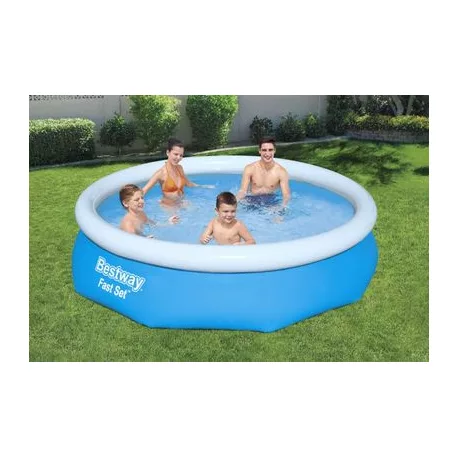 Bestway 57270 Medence, 3,05x0,76 m, Felfújható, Szűrő