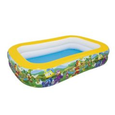 Bestway 91008 Medence, 2,62x1,75x0,51 m, Felfújható