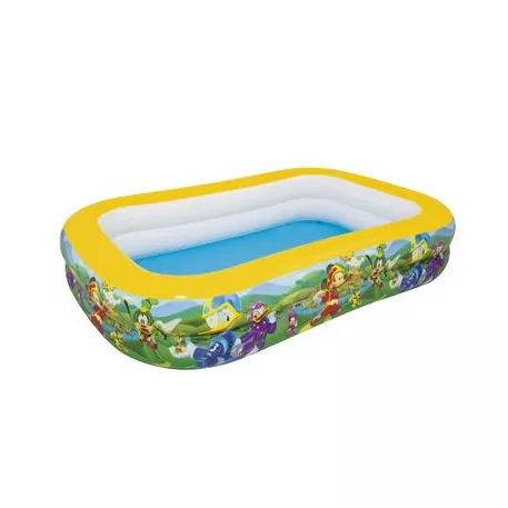 Bestway 91008 Medence, 2,62x1,75x0,51 m, Felfújható