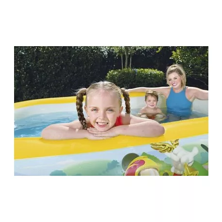 Bestway 91008 Medence, 2,62x1,75x0,51 m, Felfújható