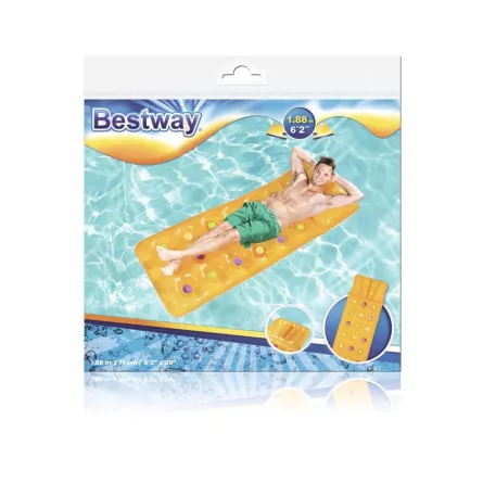 Bestway 43014 Felfújható, 188x71 cm, Uszógumi Színes