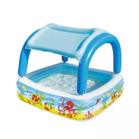 Bestway 52192 Medence, 147 cm, Felfújható, Tetővel