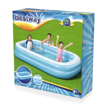Bazen Bestway 54006 Családi Medence, 269x175x51 cm, Felfújható