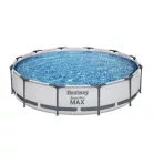 Bestway® Steel Pro MAX medence, 56416, szűrő, szivattyú, 3,66 x 0,76 m