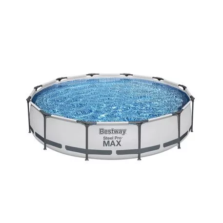 Bestway® Steel Pro MAX medence, 56416, szűrő, szivattyú, 3,66 x 0,76 m
