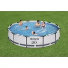 Bestway® Steel Pro MAX medence, 56416, szűrő, szivattyú, 3,66 x 0,76 m