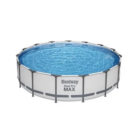 Bestway Fém Pro Max Medence, 457x107 cm, Szűrő, Létra, Alátét, Vitorla