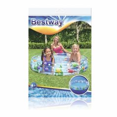   Bazenik Bestway 51004 3 152x30 cm, gyerek Medence, Felfújható