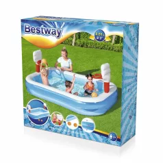 Base Bestway 54122 Kosárlabda, 251x168x102 cm, Felfújható