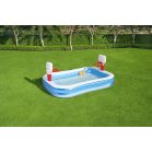 Base Bestway 54122 Kosárlabda, 251x168x102 cm, Felfújható