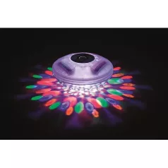 Bestway 58419 FLOWCLEAR ™, LED, 3xAA, IP67 medence világitás vizen úszó