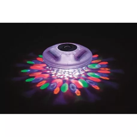 Bestway 58419 FLOWCLEAR ™, LED, 3xAA, IP67 medence világitás vizen úszó