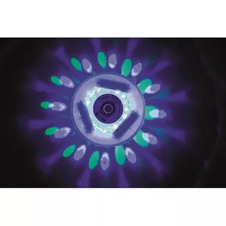 Bestway 58419 FLOWCLEAR ™, LED, 3xAA, IP67 medence világitás vizen úszó