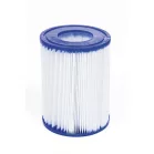 Bestway Power Fém, 424x250x100 cm, Szűrő, Szivattyú, Létra