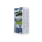 Bestway Power Fém, 424x250x100 cm, Szűrő, Szivattyú, Létra