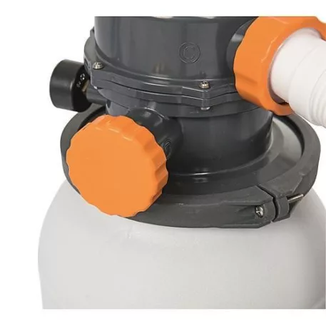 Bestway FlowClear ™ szűrés, 5678 l / óra. 58497 homokkő