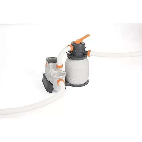 Bestway FlowClear ™ szűrés, 5678 l / óra. 58497 homokkő