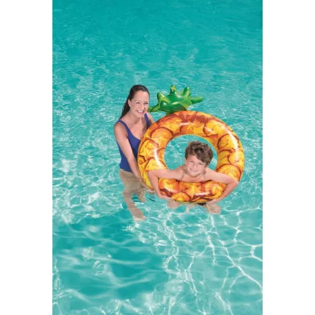 Bestway® Circle 36121, Nyári gyümölcsös, felfújható úszógumi, 2 mintával