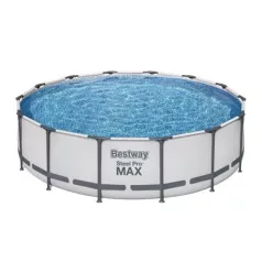   Bestway Steel Pro Max Medence, 427x107 cm, Szűrő, Létra, Ponyva