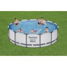 Bestway Steel Pro Max Medence, 427x107 cm, Szűrő, Létra, Ponyva