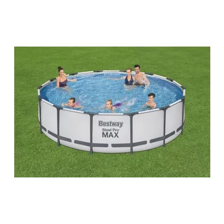 Bestway Steel Pro Max Medence, 427x107 cm, Szűrő, Létra, Ponyva