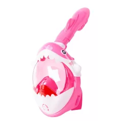 Strend Pro Shark Buvármaszk, Rózsaszín, Gyerekeknek