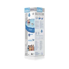   Bestway® Steel Pro™ mosdó, 56677, tartozékok nélkül, 3,05 x 0,76 m