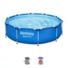 Medence Bestway Steel Pro, 305x76 cm, Szűrő