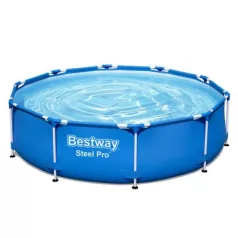 Medence Bestway Steel Pro, 305x76 cm, Szűrő