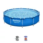 Medence Bestway Steel Pro, 366x76 cm, Szűrő