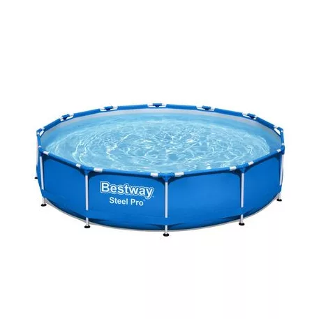 Medence Bestway Steel Pro, 366x76 cm, Szűrő