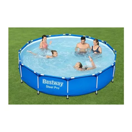 Medence Bestway Steel Pro, 366x76 cm, Szűrő