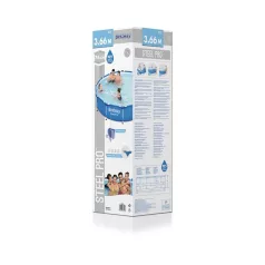   Bestway® Steel Pro™ mosdó, 56706, 3,66 x 0,76 m, nem tartozék