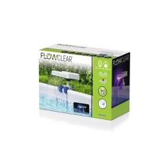 Bestway® FlowClear™ Vísesés, 58619, LED, adapter