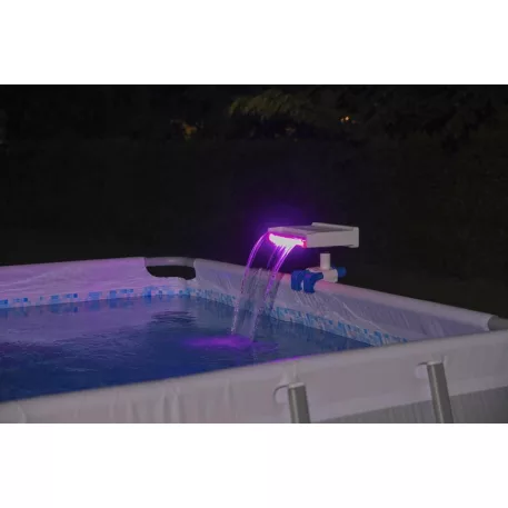 Bestway® FlowClear™ Vísesés, 58619, LED, adapter