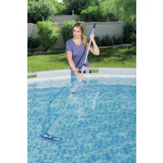   Készlet Bestway Flowclear, 58234, Gyűjtő, Háló, Rúd, Tömlő
