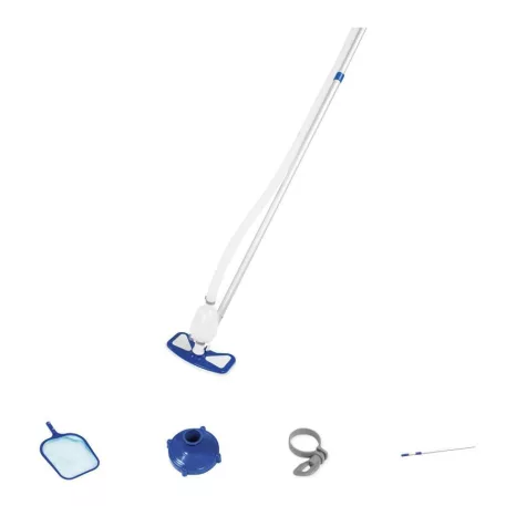 Készlet Bestway Flowclear, 58234, Gyűjtő, Háló, Rúd, Tömlő