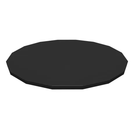 Bestway Ponyva Flowclear, 58249, 488 cm, Fekete,Medencére