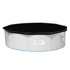 Bestway Ponyva Flowclear, 58249, 488 cm, Fekete,Medencére