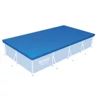 Bestway Flowclear Medence Takaróponyva 58107, 400x201 cm