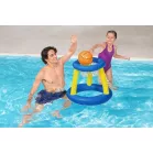 Játék Bestway 52418, Splash 'N' Hoop, 61X61 cm, Felfujhatós+Labda