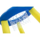 Játék Bestway 52418, Splash 'N' Hoop, 61X61 cm, Felfujhatós+Labda