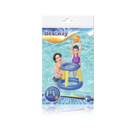 Játék Bestway 52418, Splash 'N' Hoop, 61X61 cm, Felfujhatós+Labda
