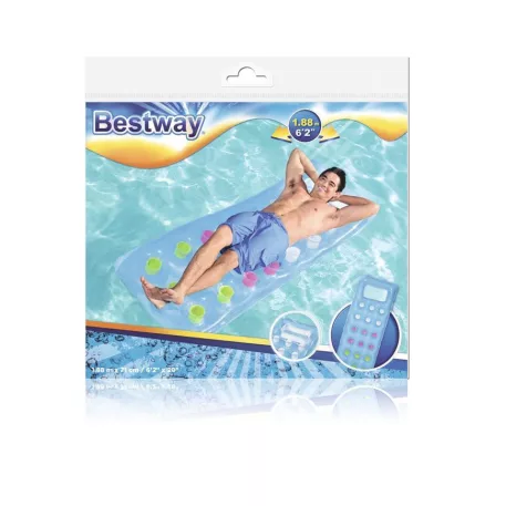 Pihenőmatrac Bestway® 43040, 188x71 cm, különböző színekben
