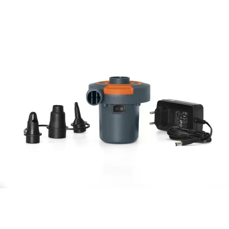 Bestway Elektromos Pumpa Dual hálózati és szivargyújtó csatlakozással 62142, 12V AC/DC 3x Adapter
