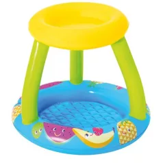   Medence Bestway 52331, Fruit Canopy, Gyerek, 94x89x79 cm, Felfujhatós Fedellel