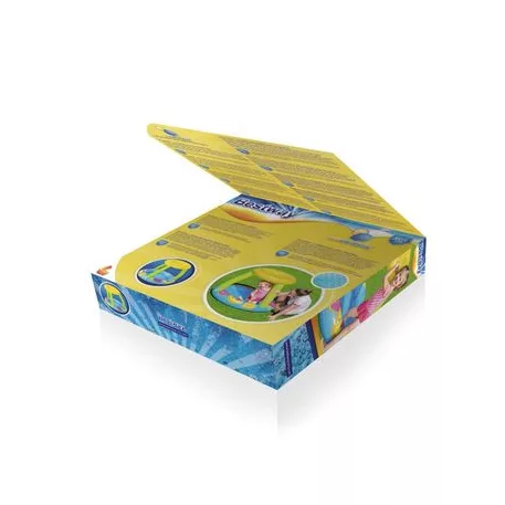 Medence Bestway 52331, Fruit Canopy, Gyerek, 94x89x79 cm, Felfujhatós Fedellel