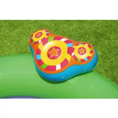   Medence Bestway 53117, Sing 'N Splash, Gyerek, 295x190x137 cm, Felfujhatós